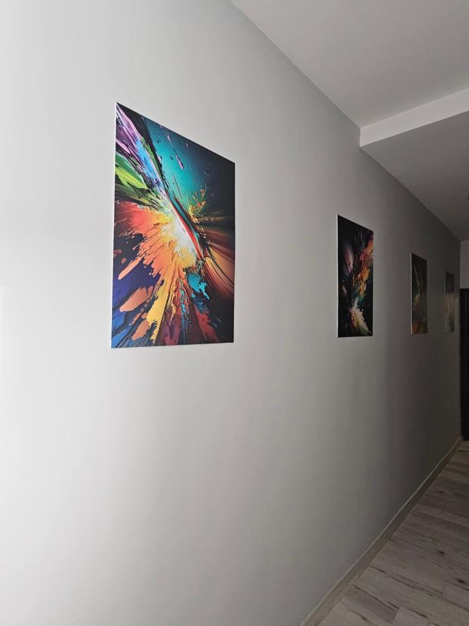 Apartamenty Koktajlove Kielce Exteriör bild